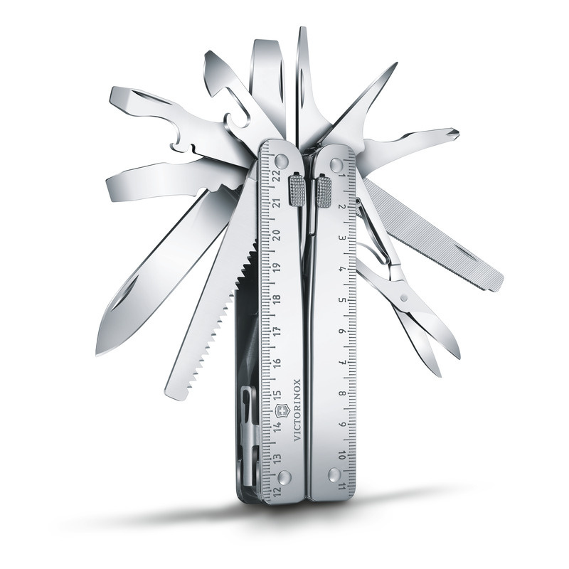 Лого трейд pекламные cувениры фото: SwissTool X - 24 инструмента Victorinox