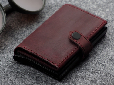 Логотрейд pекламные подарки картинка: Бумажник с радиометкой - Hunter Leather 2109284