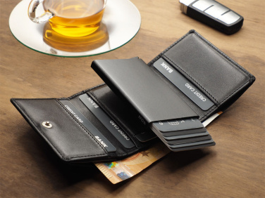 Логотрейд pекламные подарки картинка: Кошелёк RFID 1282131