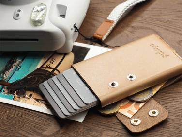 Лого трейд бизнес-подарки фото: Кошелёк RFID 545131