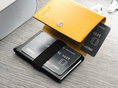 Лого трейд бизнес-подарки фото: Кошелёк RFID 1230131