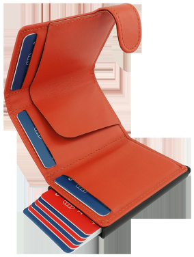 Лого трейд pекламные cувениры фото: Кошелёк RFID 618131