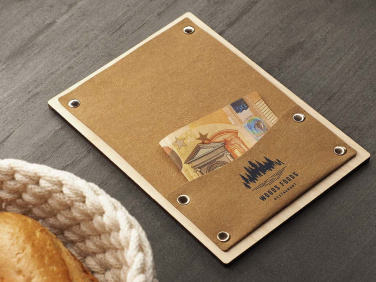 Логотрейд pекламные подарки картинка: Холдер для счёта 1053121