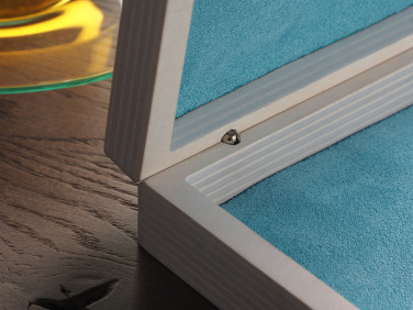 Логотрейд pекламные cувениры картинка: Деревянный ящик 1819121