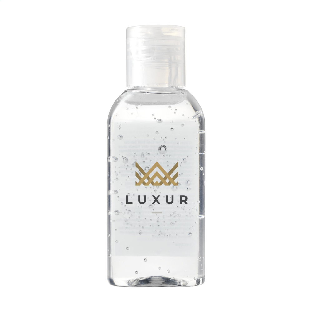 Логотрейд pекламные cувениры картинка: Ухаживающий гигиенический гель для рук 50 мл