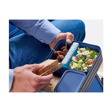 Логотрейд pекламные подарки картинка: Ланч-бокс Mepal Bento Large 1,5 л