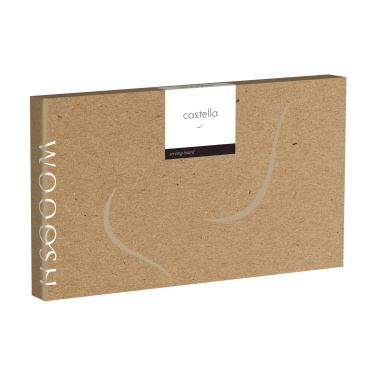 Лого трейд бизнес-подарки фото: Сервировочная доска Wooosh Castella