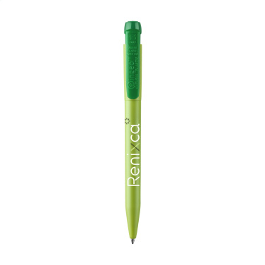 Лого трейд pекламные продукты фото: Stilolinea Ingeo Pen Зеленый офис