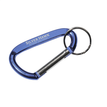 Логотрейд pекламные подарки картинка: Карабиновый крючок CarabineKey