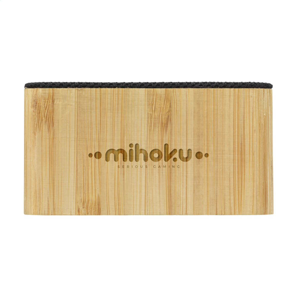 Лого трейд pекламные продукты фото: Беспроводной динамик Sonido 5W Bamboo