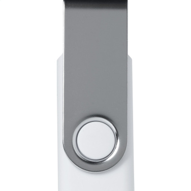 Лого трейд pекламные cувениры фото: USB-Twist 64 ГБ