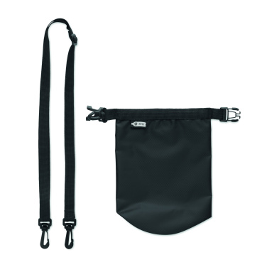Лого трейд pекламные продукты фото: Waterproof bag 210T RPET 1,5L
