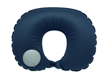 Логотрейд pекламные подарки картинка: Fast inflatable travel pillow