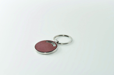 Логотрейд pекламные подарки картинка: Round shape key ring