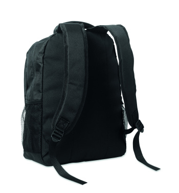 Логотрейд pекламные подарки картинка: 600D RPET backpack trolley
