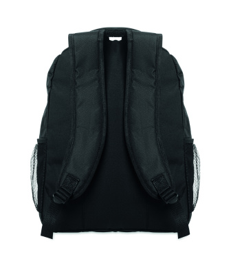 Логотрейд pекламные cувениры картинка: 600D RPET backpack trolley