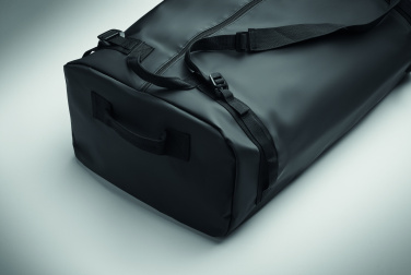 Лого трейд pекламные продукты фото: Travel tarpaulin duffle bag