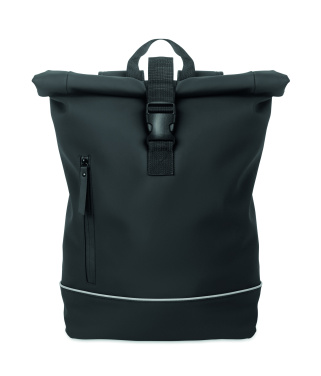 Лого трейд pекламные продукты фото: Laptop 15" roll top PU backpack