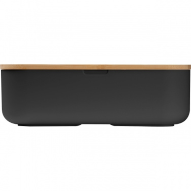 Лого трейд pекламные продукты фото: Ланч-бокс с бамбуковой крышкой Stanley