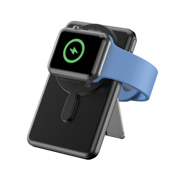 Лого трейд pекламные подарки фото: Urban Vitamin Redwood 5in1 5000 мАч 20 Вт PD магнитный внешний аккумулятор