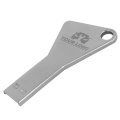 Металлическая USB-флешка, многоцветный