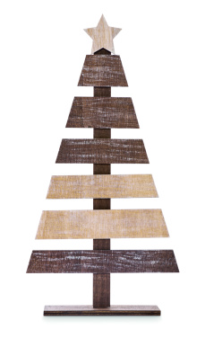 Лого трейд pекламные подарки фото: Wooden Christmas tree