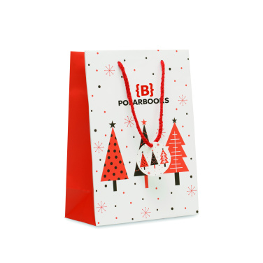 Лого трейд бизнес-подарки фото: Gift paper bag medium