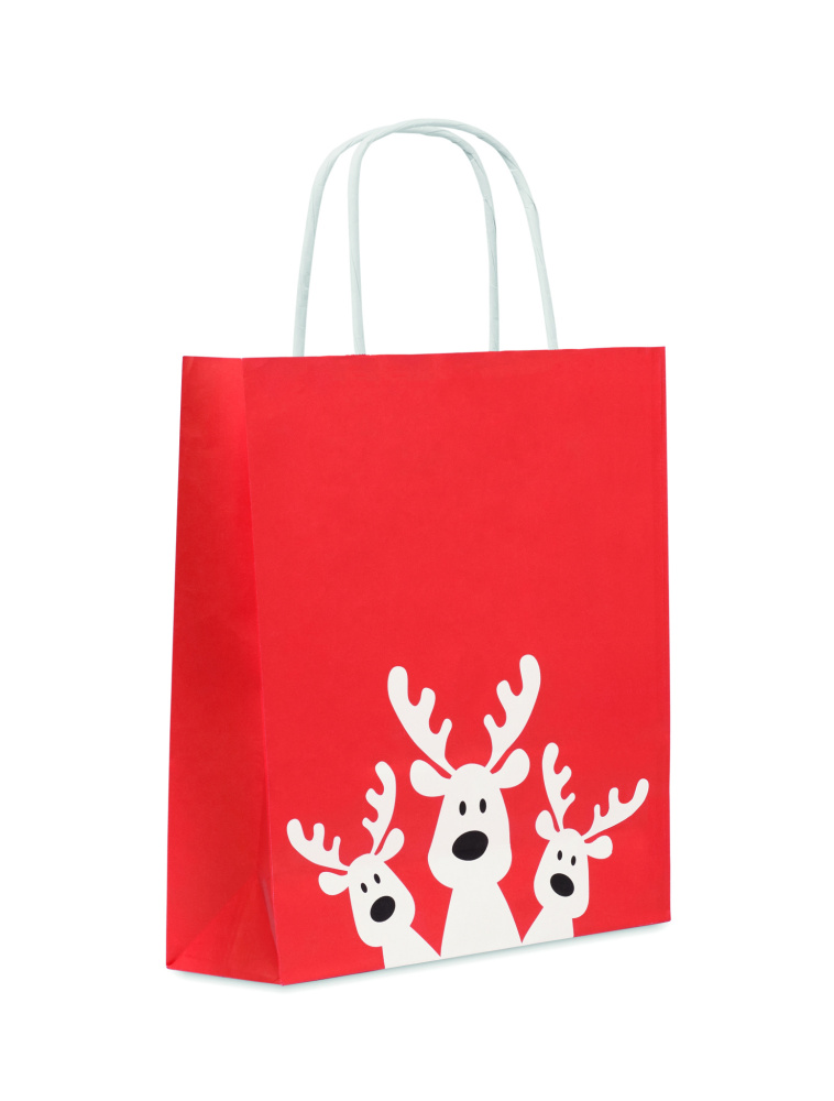 Лого трейд pекламные cувениры фото: Gift paper bag small