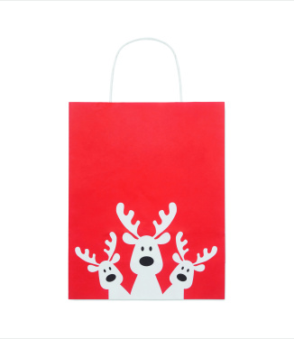 Лого трейд pекламные продукты фото: Gift paper bag small