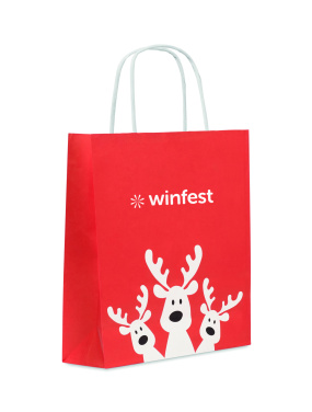 Лого трейд pекламные подарки фото: Gift paper bag small