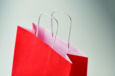 Лого трейд pекламные подарки фото: Gift paper bag small