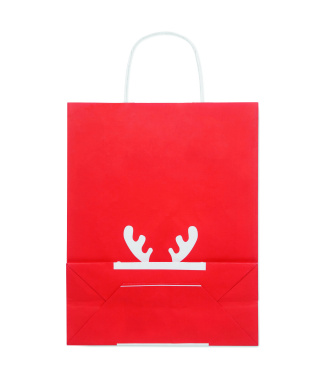 Лого трейд pекламные продукты фото: Gift paper bag medium
