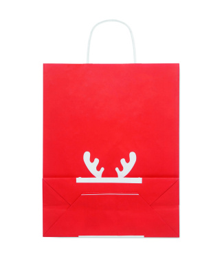 Логотрейд pекламные продукты картинка: Gift paper bag large