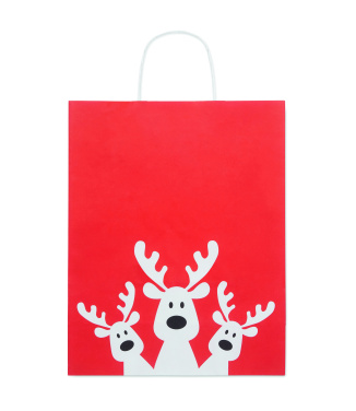 Лого трейд pекламные cувениры фото: Gift paper bag large