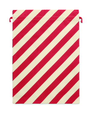 Логотрейд pекламные cувениры картинка: Large Santa cotton bag