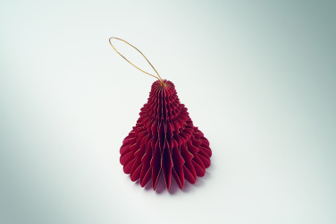 Лого трейд pекламные cувениры фото: Christmas paper tree hanger