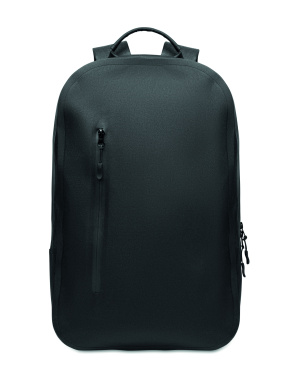 Лого трейд бизнес-подарки фото: 300D RPET computer backpack