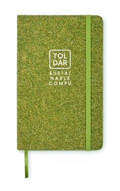Логотрейд pекламные продукты картинка: A5 notebook with hard cover