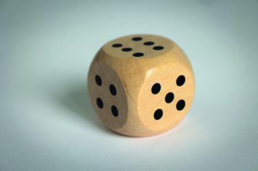 Лого трейд pекламные подарки фото: Schima wooden dice 3cm dia