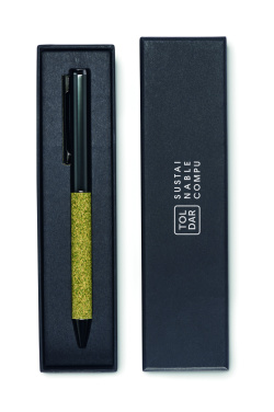 Лого трейд бизнес-подарки фото: Twist metal ballpen in box