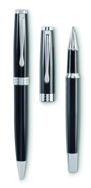 Логотрейд pекламные подарки картинка: Ball pen and roller set