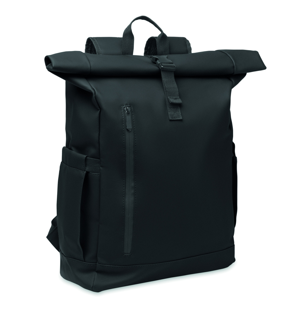 Лого трейд pекламные cувениры фото: Rolltop laptop rucksack 600D
