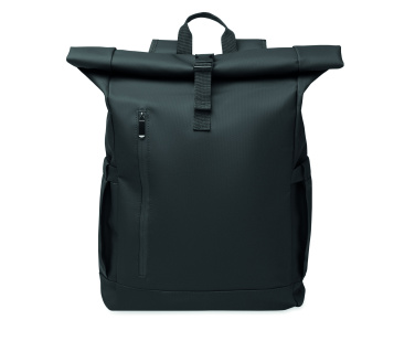 Логотрейд pекламные продукты картинка: Rolltop laptop rucksack 600D