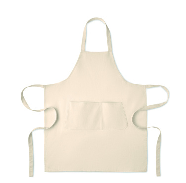 Логотрейд бизнес-подарки картинка: Organic cotton apron 240 gr/m²