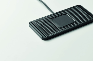 Логотрейд pекламные подарки картинка: Pad car wireless charger 15W