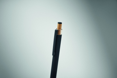 Логотрейд pекламные подарки картинка: Recycled aluminium pen