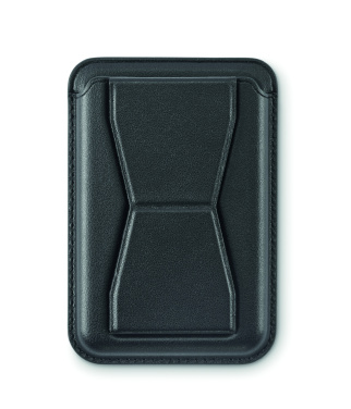 Логотрейд pекламные cувениры картинка: Magnetic PU cardholder