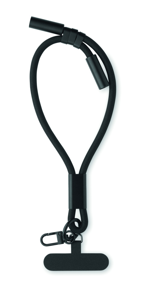 Логотрейд бизнес-подарки картинка: Charging phone wrist strap 60W