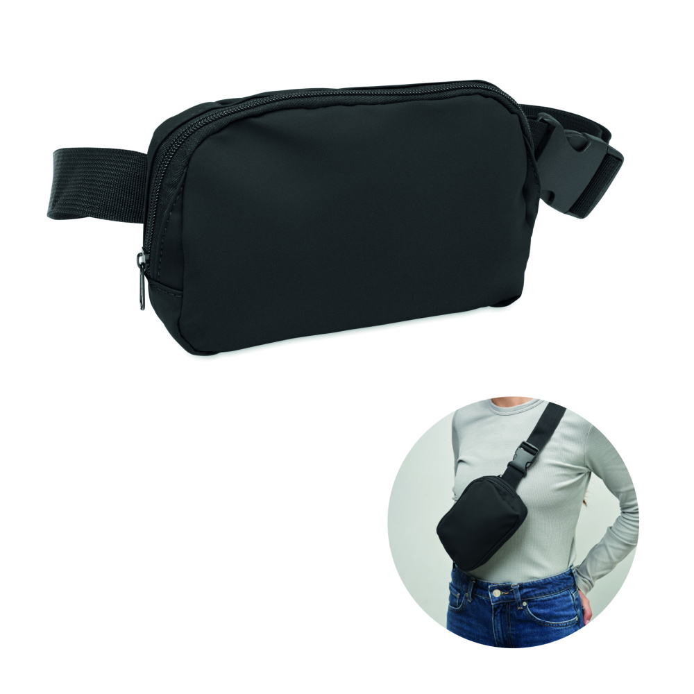 Лого трейд pекламные продукты фото: Waist bag in 210D polyester