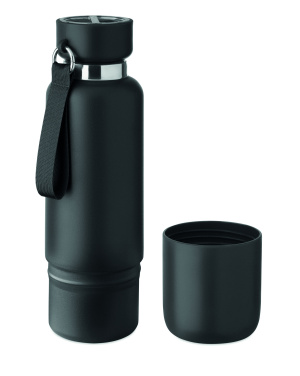 Лого трейд pекламные подарки фото: Double wall bottle 500ml
